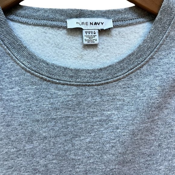 Grey Warm Sweater Dress - Picture 2 of 3